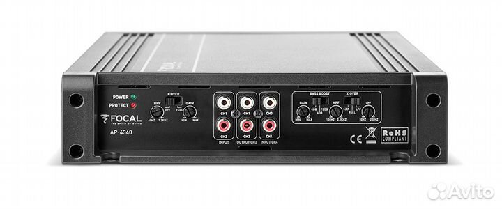 Усилитель 4-х канальный Focal Auditor AP-4340