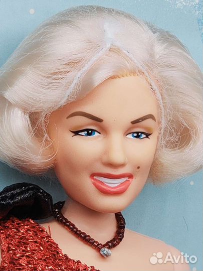 1993 год. Мэрилин Монро, портретная кукла