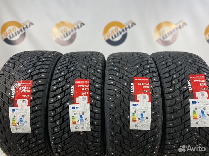 iLink Wintervorhut Stud II 275/40 R20 96R