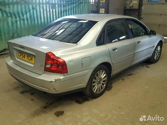 Разбор на запчасти Volvo S80 1998-2006