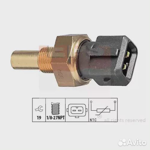 1.830.165 Датчик температуры