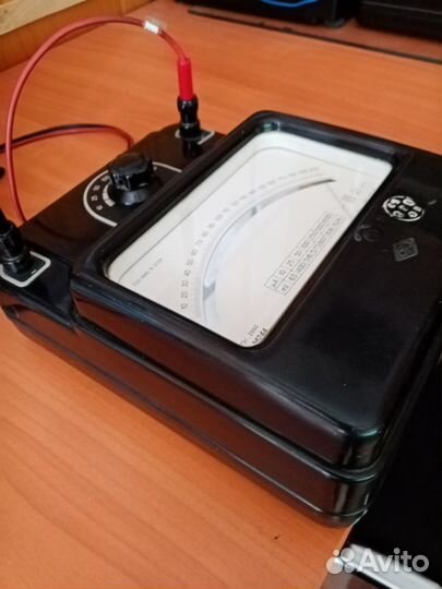 Микроамперметр М244