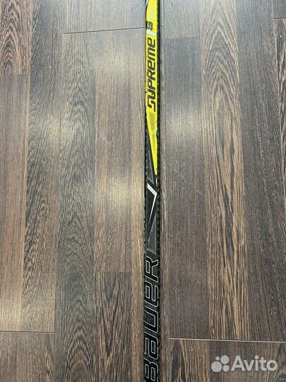 Клюшка хоккейная bauer левый хват