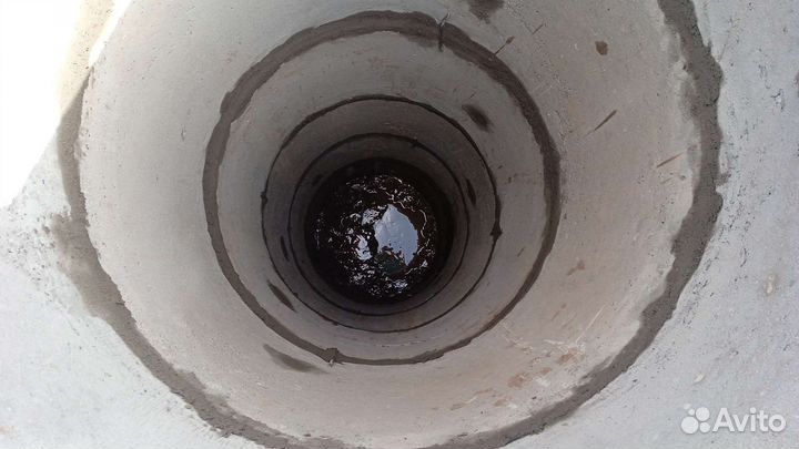 Копка колодцев септиков ремонт чистка углубление