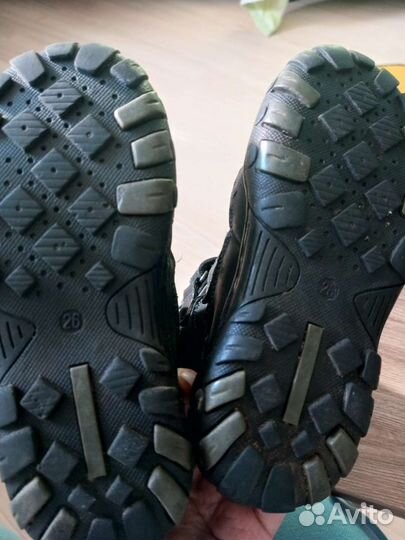 Сапожки зима/осень р. 26