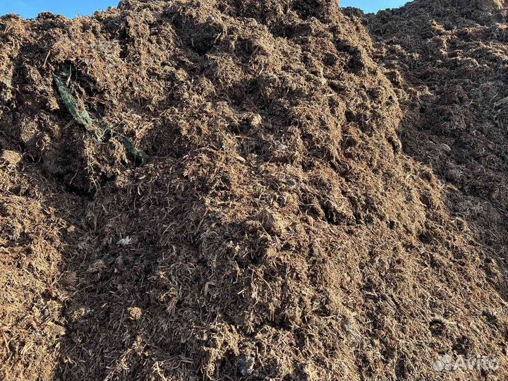 Компост удобрение высшего сорта