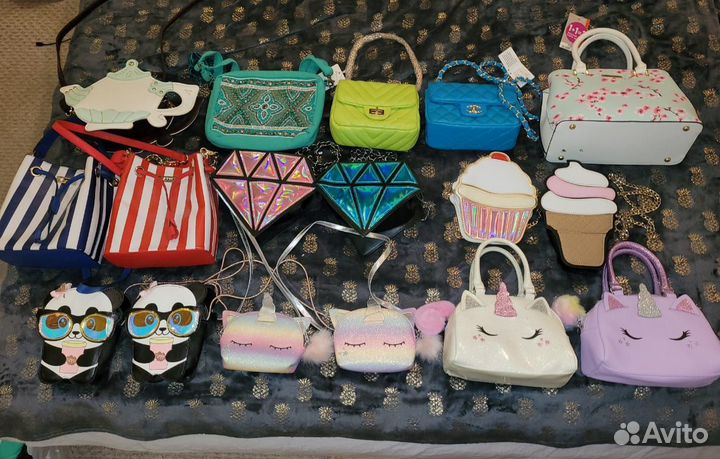 Детские и женские сумки