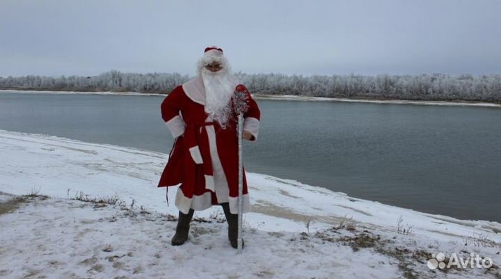 Костюм Деда Мороза взрослый