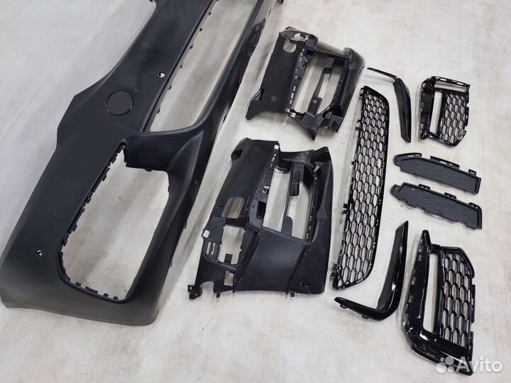 Бампер G30 M-tech дорестайлинг