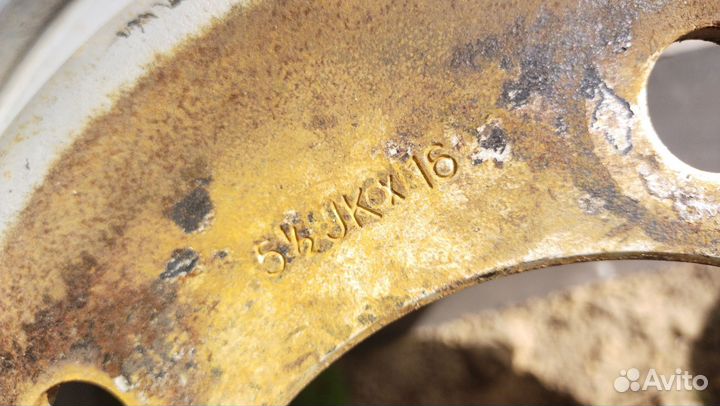 R16 Amtel К-206 205/75, PCD 5x115 DIA 16