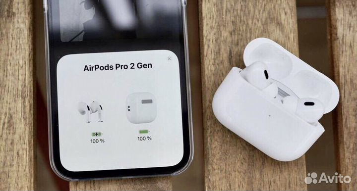 AirPods Pro 2(гарантия+чехол)