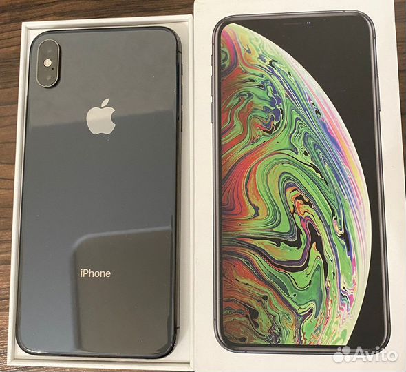 iPhone Xs Max 512gb (SIM+eSIM)