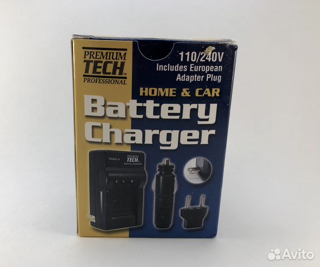 Зарядка(+авто) для батарей от фотоаппаратов sony