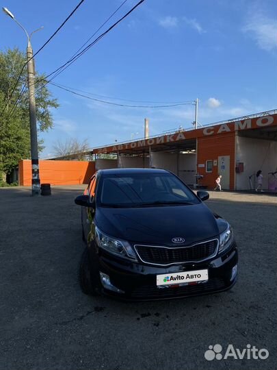 Kia Rio 1.4 МТ, 2014, 220 000 км