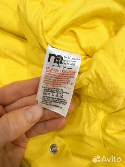 Комбинезон mothercare 74