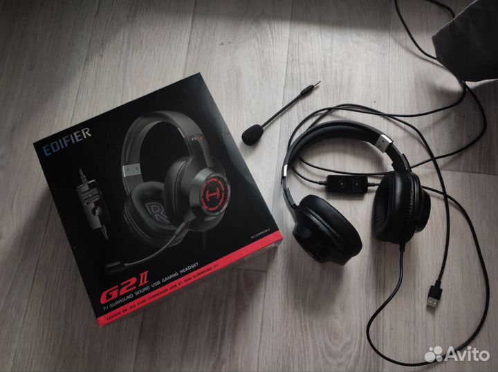 Edifier G2II наушники игровые компьютерные