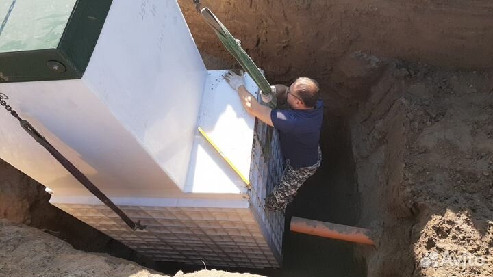 Канализация под ключ 15-30 чел. для гостиницы