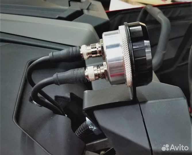 Кронштен крепления датчика ремня вариатора Polaris