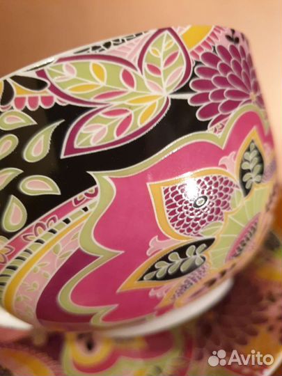 Английский фарфор. Чайная композиция на подарок