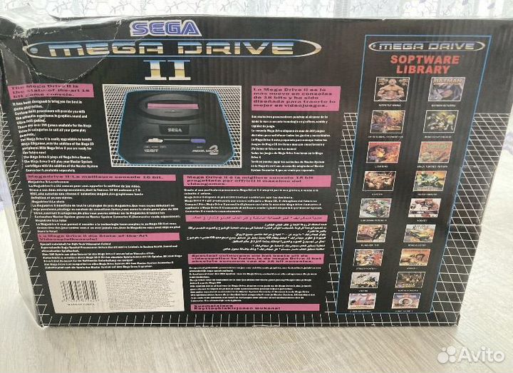 Sega mega drive 16 bit