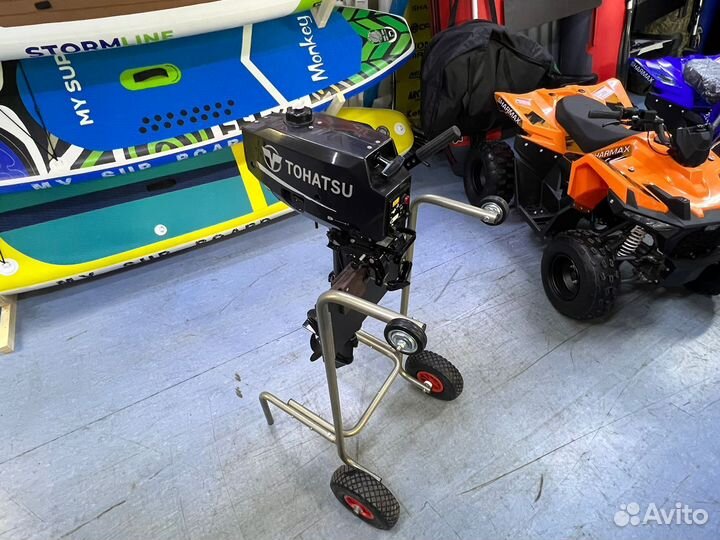 Лодочный мотор Tohatsu (Тохатсу) M 3.5 B2 S