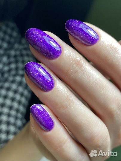 Маникюр с покрытием гель-лаком