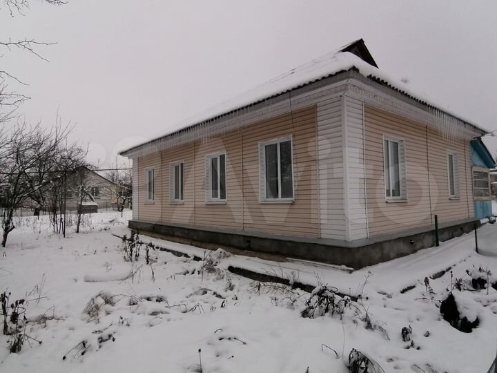 Дом 85 м² на участке 16,6 сот.