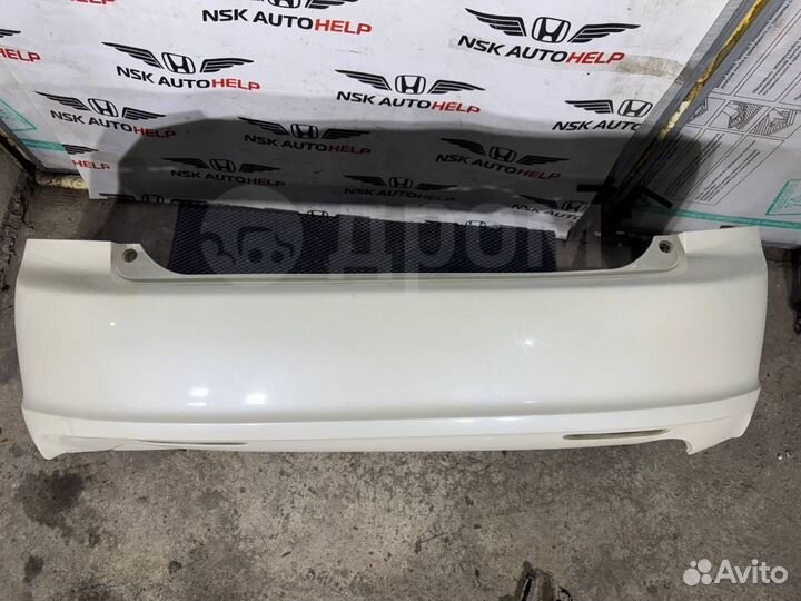Бампер задний Honda Accord CL7 K20A 2007