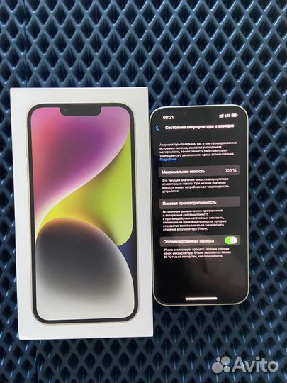 Телефон iPhone 14 128gb 2sim