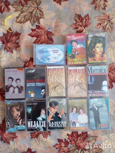 Кассеты и диски