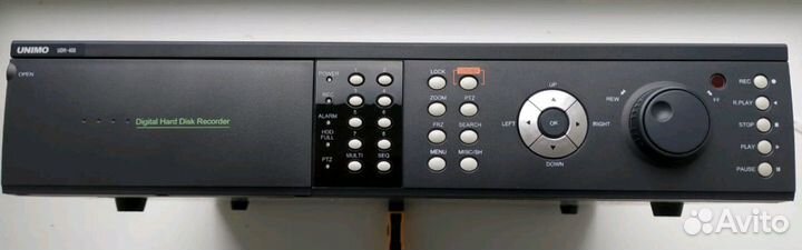 Цифровой видеорегистратор Unimo UDR 408