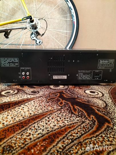 Кассетная дека Technics RS-TR373