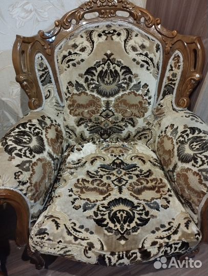 Диван и 2 кресла