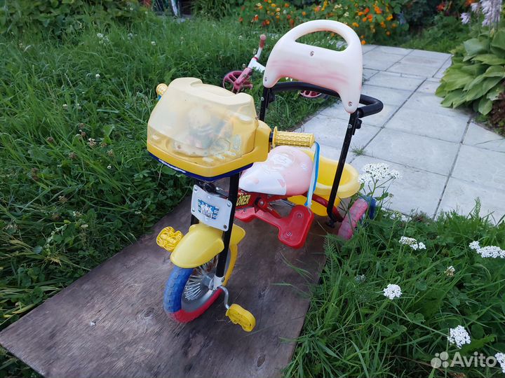 Велосипед бу трёхколёсный