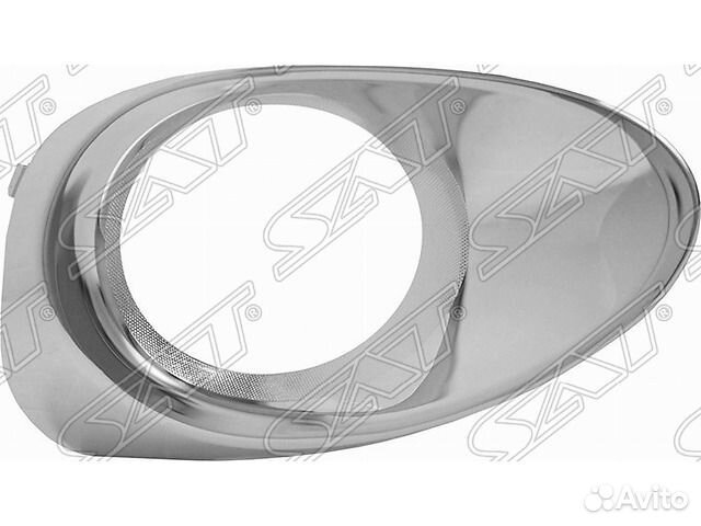 Оправа туманки правая (хром) Rx270 Rx450H Rx350