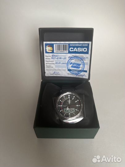 Наручные часы Casio PRT-B70