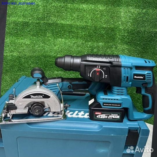 Набор инструментов makita 6в1 (Арт.92980)