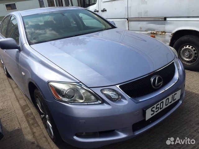 Разбор на запчасти Lexus GS 2005-2012