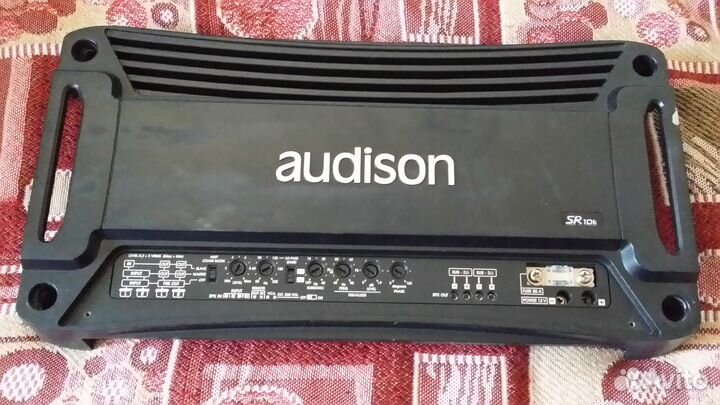 Моноблок Audison SR 1Dk 600 Вт 4 Ом