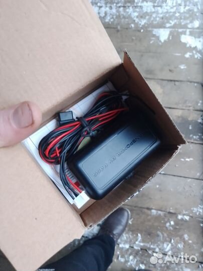 Обходчик иммобилайзера