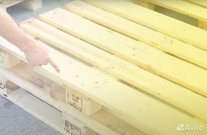 Поддоны деревянные бу клеймо