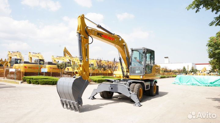 Колёсный экскаватор WEHEAVY FW160W, 2024