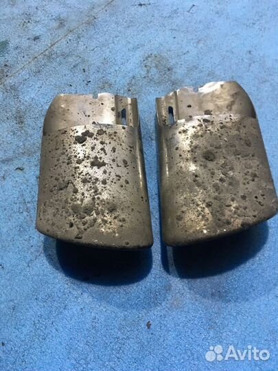 Насадки на выхлопную трубу мерседес е212