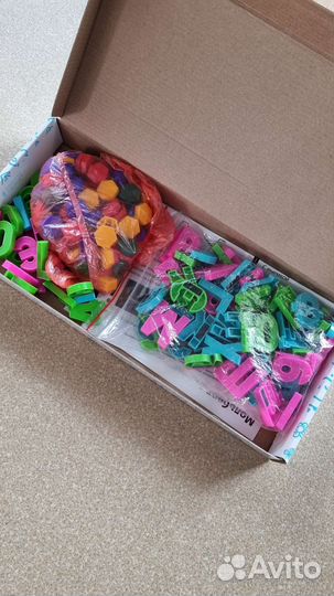 Мольберт, магнитная доска детская