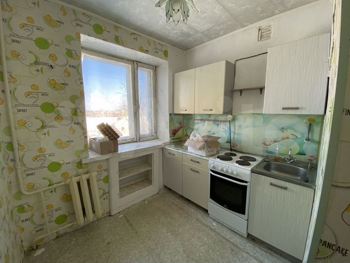 2-к. квартира, 40,7 м², 4/5 эт.