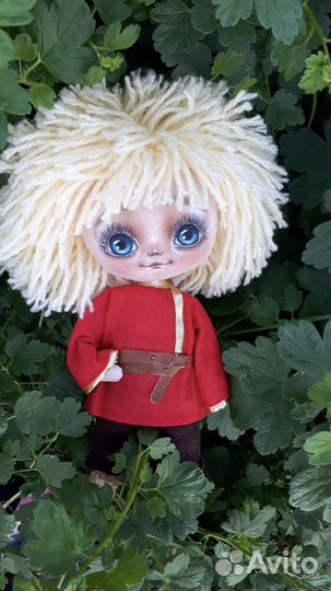 Домовенок 2024 ручной работы