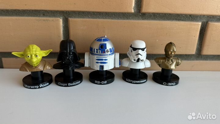 Фигурки Star Wars