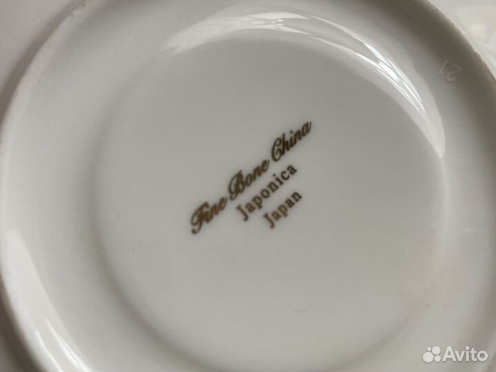 Сервиз чайный Japonica, новый