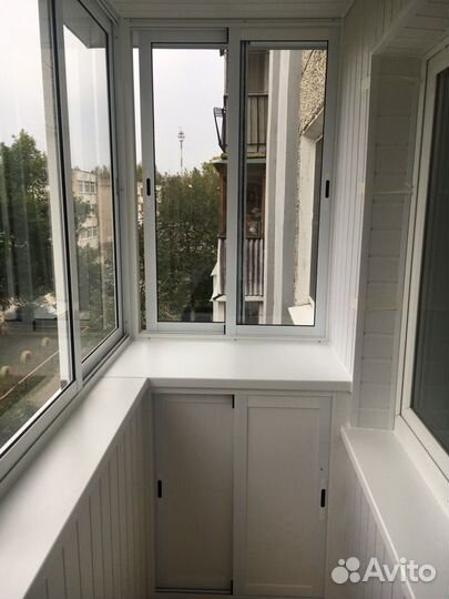 Остекление балконов и лоджий