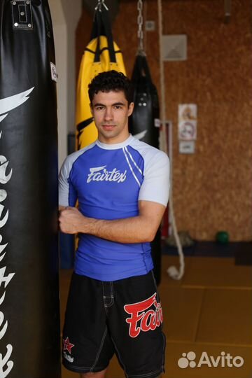 Тренировки по тайскому боксу